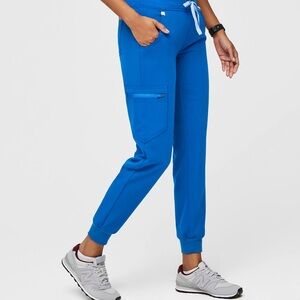 Figs Women's Bright Blue Jogger Pants